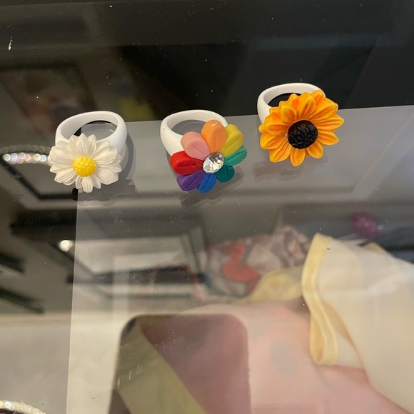 Source Unknown Multicolor Gemstone Rings - Picture 13 of 14